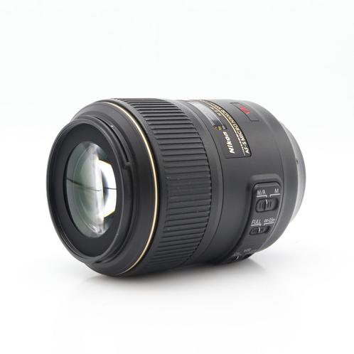 Nikon AF-S 105mm F/2.8G ED VR Micro occasion, Audio, Tv en Foto, Foto | Lenzen en Objectieven, Zo goed als nieuw, Verzenden