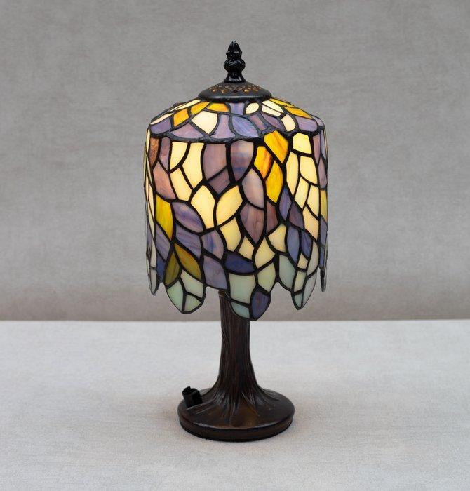 Lamp - Tiffany style - Glas-in-lood, Antiek en Kunst, Kunst | Designobjecten