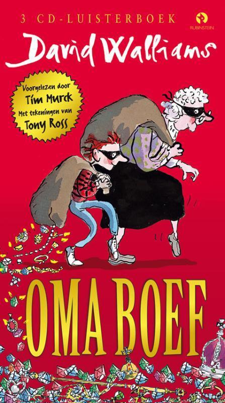 Oma boef / Oma boef / 1 9789047617648 David Walliams, Boeken, Kinderboeken | Jeugd | 13 jaar en ouder, Gelezen, Verzenden