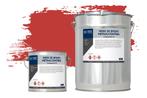 Wixx 2K Epoxy Metaalcoating RAL 3020 | Verkeersrood 10L, Verzenden