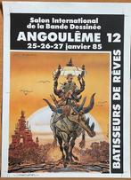 Mézières - 3 Offset Print - Angouleme 1988 / Utopiales, Boeken, Nieuw