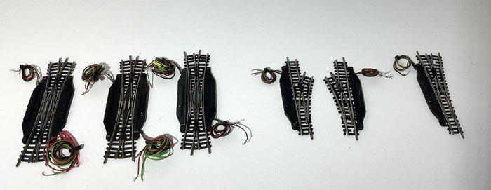 Roco N - 22246/22301/22303/22262 - Modeltreinsporen (6) -, Hobby en Vrije tijd, Modeltreinen | N-Spoor