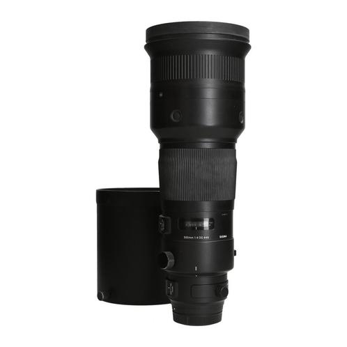 Sigma 500mm F4.0 DG OS HSM Sport - Canon EF, Audio, Tv en Foto, Foto | Lenzen en Objectieven, Zo goed als nieuw, Ophalen of Verzenden