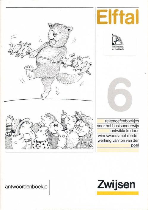 Elftal Antwoordenboekje 6, Boeken, Schoolboeken, Verzenden
