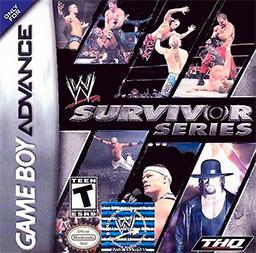 WWE Survivor Series - Gameboy Advance (Losse Cartridge), Games en Spelcomputers, Games | Nintendo Game Boy, Zo goed als nieuw