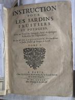 De la Quintinye - Jardins fruitiers et potagers tomes 1 et 2