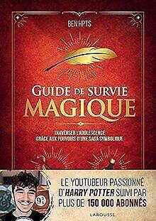 Guide de survie magique  Ben HPTS  Book, Boeken, Overige Boeken, Gelezen, Verzenden