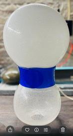 Nachtlampje - Glas - Zeldzaam voorwerp.
