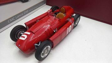 CMC 1:18 - Modelauto - Lancia D50 E. Castellotti Pau GP 1955