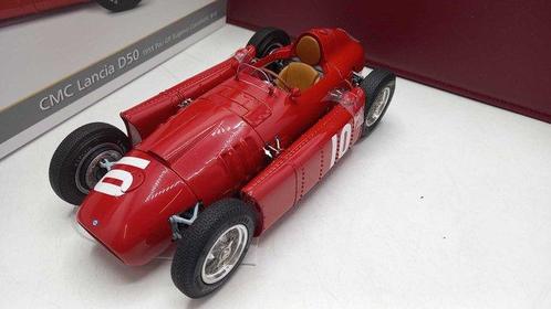 CMC 1:18 - Modelauto - Lancia D50 E. Castellotti Pau GP 1955, Hobby en Vrije tijd, Modelauto's | 1:5 tot 1:12