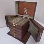 Boîte à bijoux - Bois, Miroir