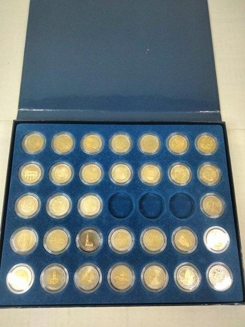 Allemagne, Espagne. 2 Euro 2005/2023 (32 monedas)  (Sans, Postzegels en Munten, Munten | Europa | Euromunten