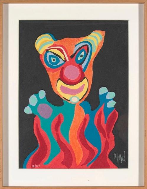 Karel Appel (1921-2006) - Barbare Civilisé, Antiek en Kunst, Antiek | Overige Antiek
