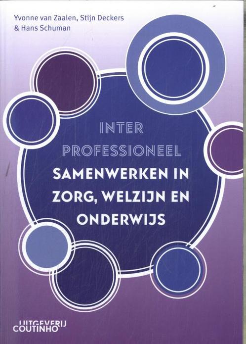 Interprofessioneel samenwerken in zorg, welzijn en onderwijs, Boeken, Schoolboeken, Gelezen, Verzenden