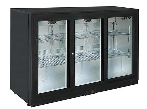 SARO Barkoeler met schuifdeuren - BC 320 SD, Zakelijke goederen, Horeca | Keukenapparatuur, Nieuw in verpakking, Koelen en Vriezen