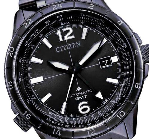 Citizen - Collezione Promaster SKYHAWK GMT Mechanical -, Handtassen en Accessoires, Horloges | Heren