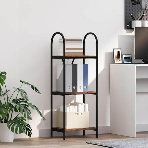 vidaXL Boekenplank Oud hout Bewerkt hout, Huis en Inrichting, Kasten | Boekenkasten, Nieuw, Verzenden