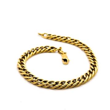 Zonder Minimumprijs - Armband - 18 karaat Geel goud beschikbaar voor biedingen