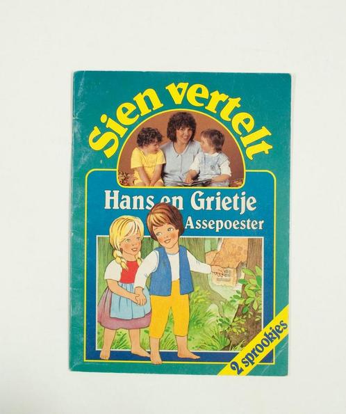 Kijk en luister 3. Hans en grietje - assepoester, Boeken, Kinderboeken | Jeugd | 10 tot 12 jaar, Gelezen, Verzenden