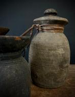 Yakboter potten - Hout - Nepal - First half 20th century