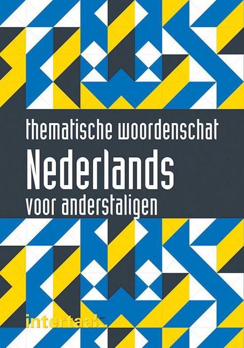 Thematische woordenschat Nederlands voor anderstaligen boek, Boeken, Schoolboeken, Zo goed als nieuw, Verzenden