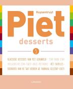 Desserts 9789401454964 Piet Huysentruyt, Verzenden, Gelezen, Piet Huysentruyt
