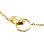 Cartier - Armband - Love bracelet, on chain - 18 karaat Geel, Handtassen en Accessoires, Nieuw