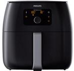 Philips Avance Airfryer XXL HD9650/90 Zwart Friteuses, Verzenden, Nieuw