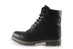 Timberland Veterboots in maat 42 Zwart, Verzenden, Boots, Zo goed als nieuw, Timberland
