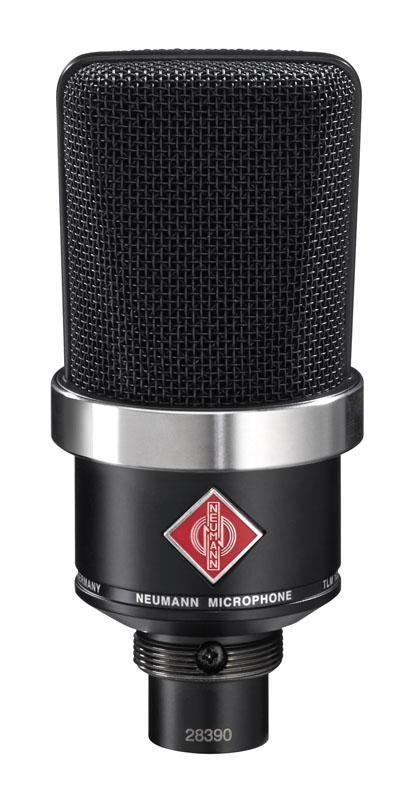 Neumann TLM 102 Zwart, Musique & Instruments, Microphones, Enlèvement ou Envoi