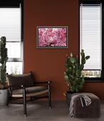 Viet Ha Tran - Romantic sakura I, Antiek en Kunst