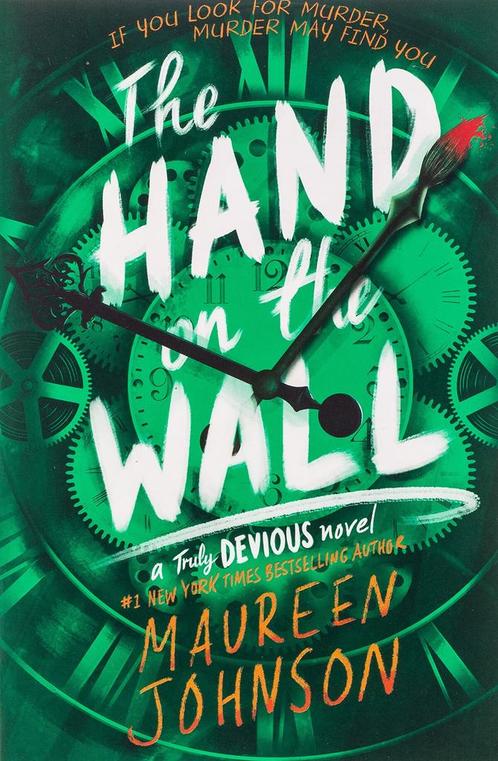 The hand on the wall / Truly devious / 3 9780062338129, Boeken, Overige Boeken, Zo goed als nieuw, Verzenden