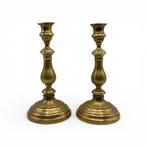 Kandelaber Draaien (2) - Brons, Antiek en Kunst