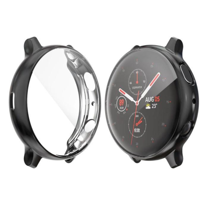 Full Cover voor Samsung Galaxy Watch Active (39.5mm) -, Telecommunicatie, Mobiele telefoons | Hoesjes en Screenprotectors | Overige merken