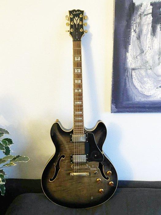 VESTER - GFA 700 - - Semi-hollow body gitaar - Zuid-Korea -, Muziek en Instrumenten, Snaarinstrumenten | Gitaren | Akoestisch