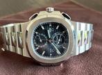 Patek Philippe - Nautilus Chronograph Travel Time -, Handtassen en Accessoires, Horloges | Heren, Nieuw