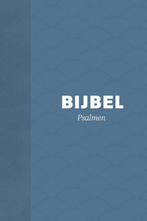 Bijbel (HSV) met Psalmen - hardcover blauw met schelpen, Boeken, Verzenden, Zo goed als nieuw