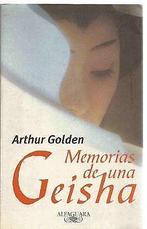 Memorias de una geisha  Golden, Arthur  Book, Golden, Arthur, Zo goed als nieuw, Verzenden