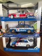 Solido 1:18 - Voiture miniature  (3) - PACK 3 x BMW M3, Hobby en Vrije tijd, Modelauto's | 1:5 tot 1:12, Nieuw