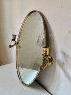 Miroir mural - Laiton doré