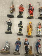 Del Prado - Figuur - 21 x pompiers (21) - Metaal, Nieuw