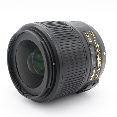 Nikon AF-S 35mm F/1.4G | Occasion, Audio, Tv en Foto, Foto | Lenzen en Objectieven, Ophalen of Verzenden