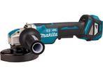 Makita DGA519ZJ - Haakse Slijper X-Lock 18V - 125mm met, Doe-het-zelf en Bouw, Gereedschap | Slijpmachines, Verzenden, Zo goed als nieuw