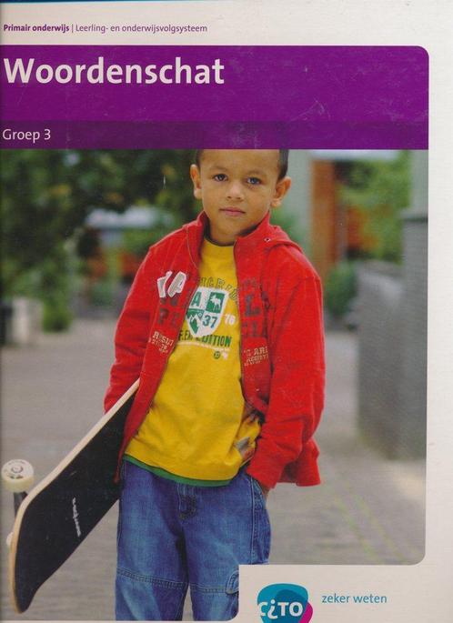 CITO/LOVS (2008) Woordenschat groep 3, Boeken, Schoolboeken, Verzenden