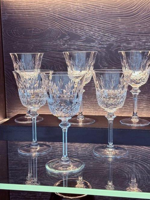 Portieux Cristalleria - Portieux - Pot (6) - Kristal -, Antiek en Kunst, Antiek | Meubels | Tafels