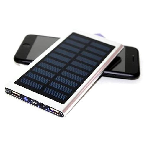 Externe 30.000mAh Solar Charger Powerbank Zonnepaneel, Telecommunicatie, Powerbanks, Nieuw, Verzenden