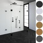 Aanbieding: Douchecabine Compleet Just Creating Profielloos, Doe-het-zelf en Bouw, Sanitair, Ophalen of Verzenden, Nieuw, Douche