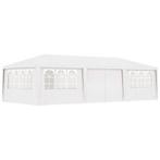 Feesttent 4x9m Wit | Retour Deal | Grote Tent, Kleine Prijs!, Verzenden, Partytent, Nieuw, 4 tot 6 meter