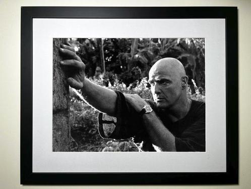 Apocalypse Now - Marlon Brando - 1 - Photographie, Wooden, Collections, Cinéma & Télévision