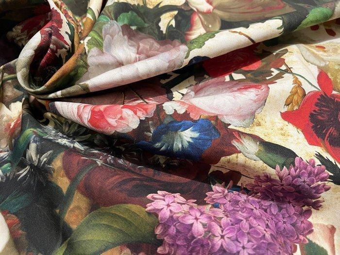 Splendido katoenstof met Oeko-Tex Standard 100-certificering, Antiek en Kunst, Antiek | Tapijten, Tafelkleden en Textiel